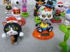 Group Of (14) Collectible Solar Figurines
