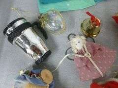 Large Group Of Christmas Decor / Ornaments