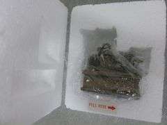 New Motorcycle Themed Keepsake Hide Box - Small Scale