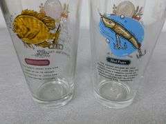 (2) Collectible Leinenkugel's 16 Oz. Beer Glasses
