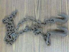 8Ft Log Chain With Hooks On Both Ends