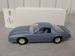New Collectible 1984 Camaro Dealer Promo Car