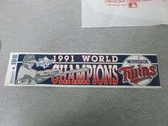 Minnesota Twins Collectibles - Homer Hankies