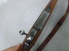 Winchester Model 1917 Sporterized 30-06 Bolt Action Rifle With Jana 4x32 Scope