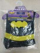 New Batman Dog Costume Size Medium