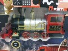 FAO Schwarz 30 Piece Motorized Train Set