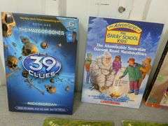 Large Group Of Kids Books