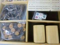 New Wooden Chess / Checkers Game Board