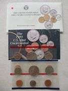 1989 P & D Uncirculated U.S. Mint Set