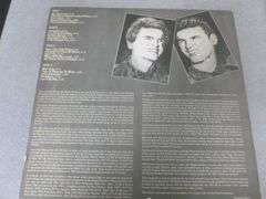 (4) Collector LP Record Albums - Don & Marie Osmond / Everly Brothers Double / Ricky Nelson Double