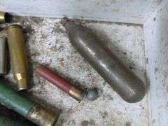 Mixed Group Of Vintage Ammo / Brass - .410 / Rifle / Pistol