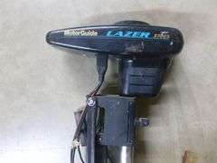 Motor Guide Lazer 370ES Boat Trolling Motor With Foot Control