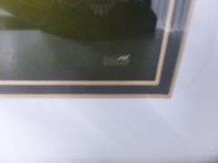 Ron Schmidt " Hunting Lab Themed " Framed & Matted Print