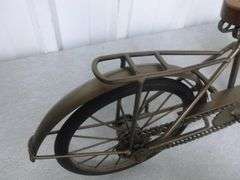 Nice Metal Bike Mantle Decoration