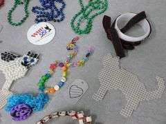 Group Of Kids Jewelry / Craft Items