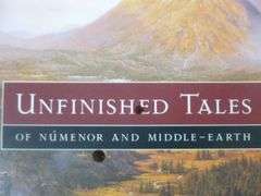 (2) Collector Books - Unfinished Tales / The Sword Of Shannara Trilogy