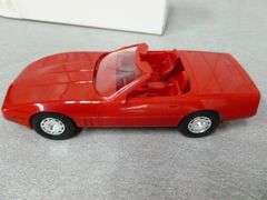 New Collectible 1987 Corvette Dealer Promo Car No. 6274EO