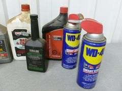 Group Of Part Containers Of Automotive Fluids