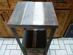 Nice Three Drawer Wooden Stand