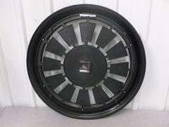 Large First Time Manufacturing - Anniversary Edition Battery Operated Wall Clock - 23" Diameter