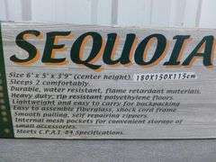 New Sequoia Two Person Tent
