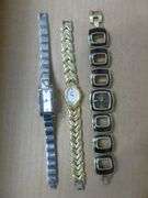 (3) Women's Watches - Fossil / Pulsar / Bulova