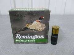Remington Box Of 23 - 12 Gauge 7 1/2 Shot