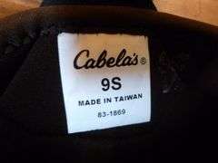 Cabela's Northern Flight Chest Waders Size 9S