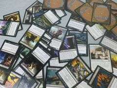 Large Group Of Collectible Magic The Gathering Trading Cards