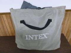 Intex Fast & Fill Queen Air Bed