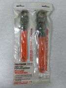New Craftsman (2) Piece Adjustable Pocket Socket Box End Wrench Set No. 943379