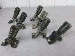 Group Of (7) Heavy Duty Reel Handles