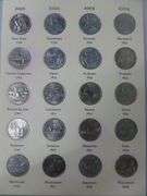 Fifty State Commemorative Quarter Dollar Set 1999-2008