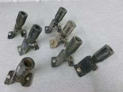 Group Of (7) Heavy Duty Reel Handles