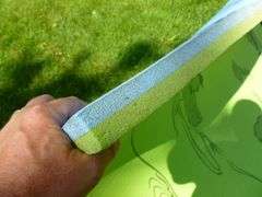 Large Aqualily Products Floating Lake Mat - 73" W x 16.5 Feet Long