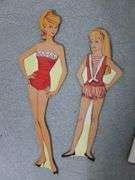 (3) Collectible Barbie Book Set / Barbie Magnetic Paper Dolls