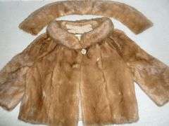 Beautiful Vintage Ehrenberg Women's Mink Coat - Original Box
