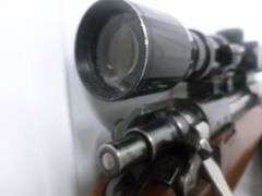 Winchester Model 1917 Sporterized 30-06 Bolt Action Rifle With Jana 4x32 Scope