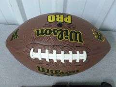 Wilson Pro NFL Football With Hand Air Pump