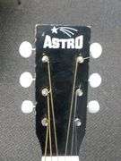 Vintage Astro Acoustic Guitar - 36" L - See Description