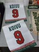 Group Of Minnesota Wild Collectibles / Includes (2) Koivu Retirement Stadium Souvenirs