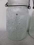 (2) New Jar Themed Candle Lanterns
