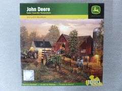 Collectible John Deere 1,000 Piece Puzzle