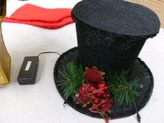Group Of Nice Christmas Themed Artificial Plants - Related Items