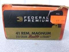 Federal Box Of 18 - .41 Rem Magnum Pistol Cartridges