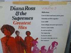 (2) Collectible LP Record Albums - Dionne Warwick - Diana Ross