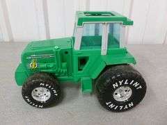 Nylint Poly Tractor / 1987 Buddy L Molded Poly Police Car