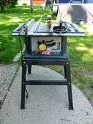 Nice Ryobi 10" Table Saw Model BTS10S