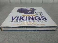 Large Collectible Star Tribune - Minnesota Vikings Hardcover Picture Book
