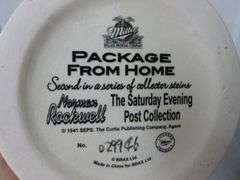 Miller Brewing - 2002 Norman Rockwell " Package From Home " Collector Stein